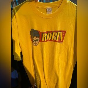 Vintage Robin Boy Wonder shirt